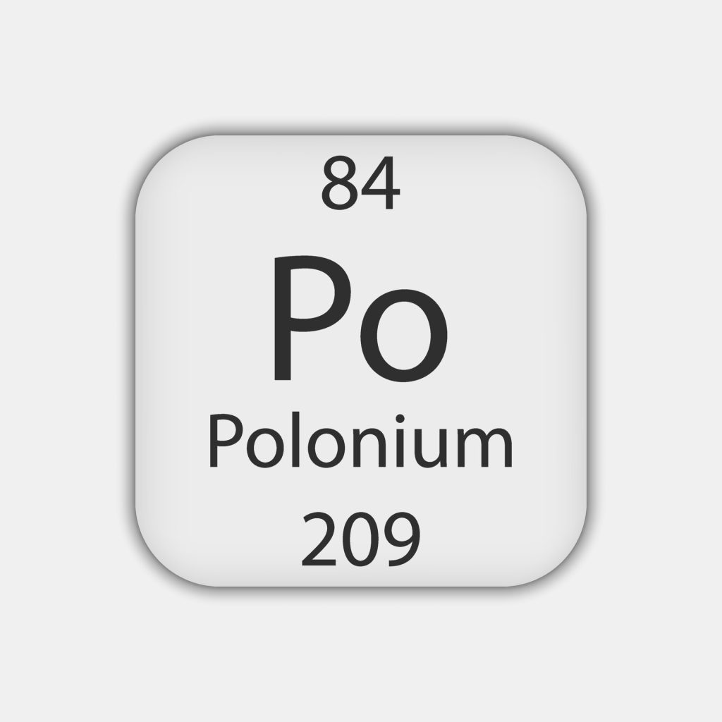polonium on periodic table