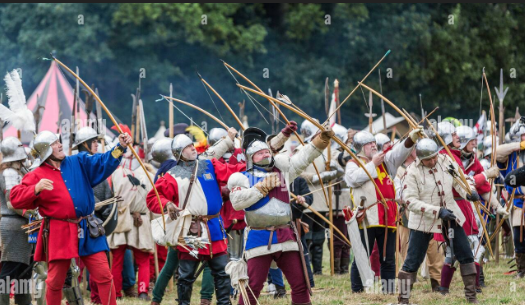 war of the roses soldiers fighting