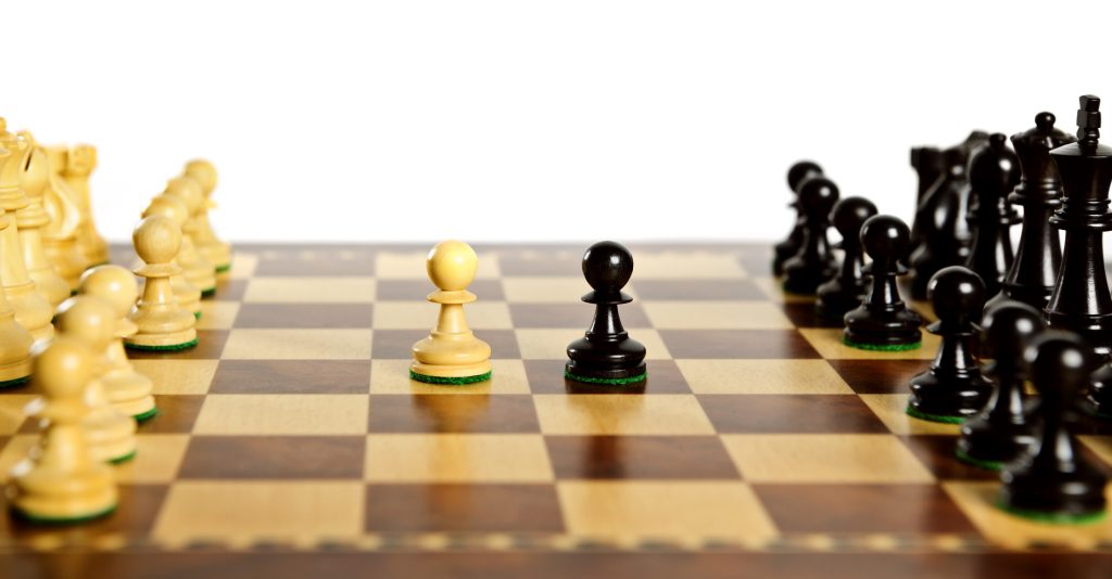 a chess board